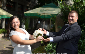 Fotografisanje venčanja Beograd